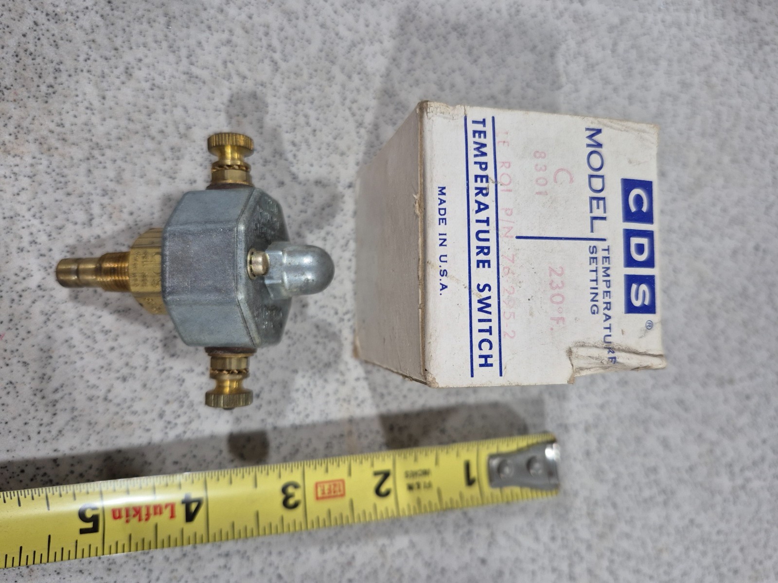 CDS 76-295-2 Temperture Switch