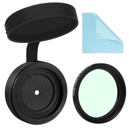 PVS14 Adjustable Iris Aperture Diaphragm Filter Pack M30 to M37 1.5-26mm
