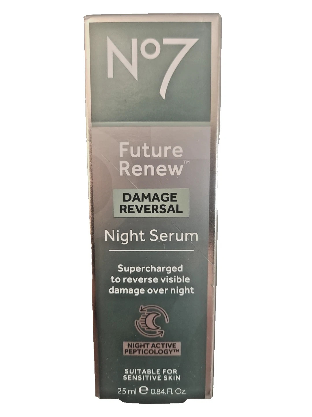 No7 Future Renew Damage Reversal Serum - Night Serum 0.84 fl oz