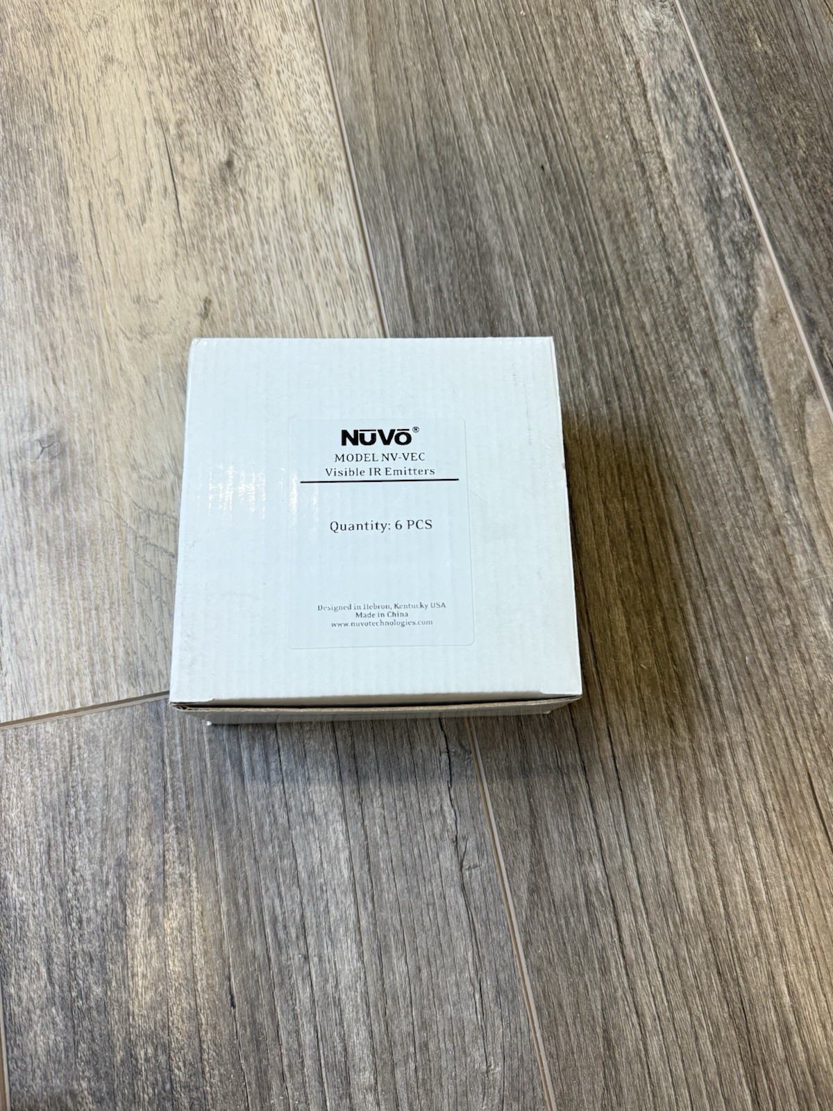 Nuvo model NV-VEC Visible IR Emitter  Quantity 6 PCS