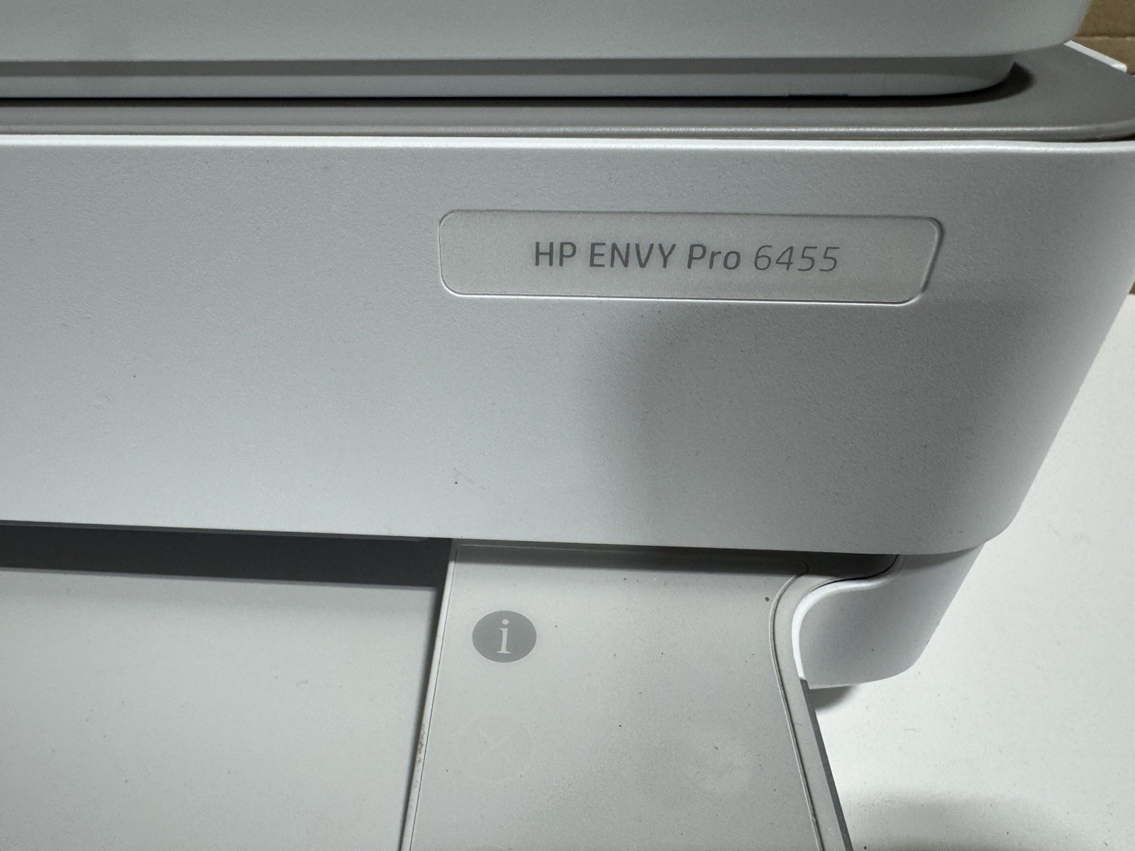 HP ENVY Pro 6455 All-In-One Wireless Color Inkjet Printer Scanner Copier