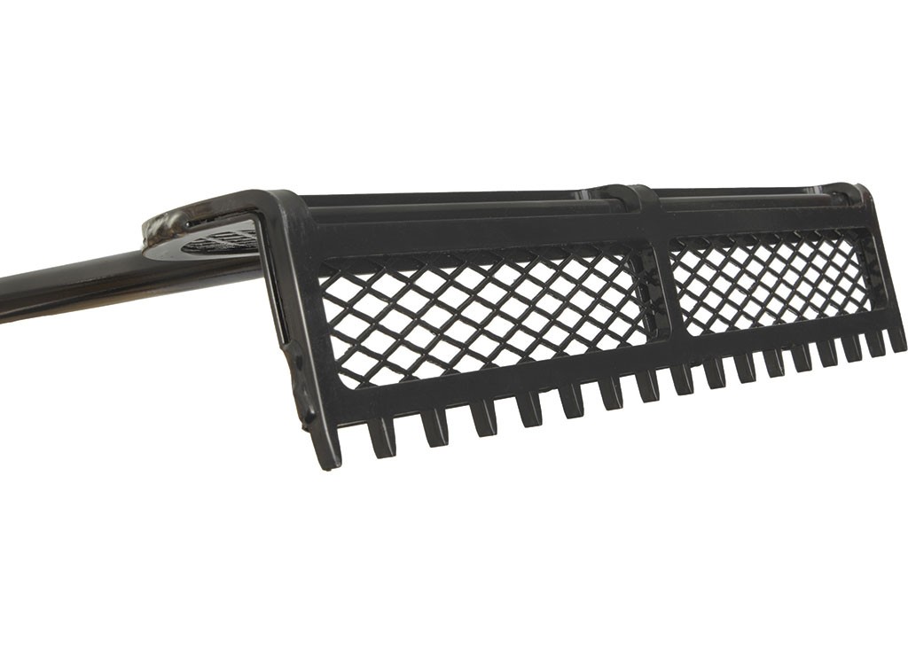 Extreme Max 3005.4395 Heavy-Duty Steel Lake Rake For Sand/Beach/Rivers