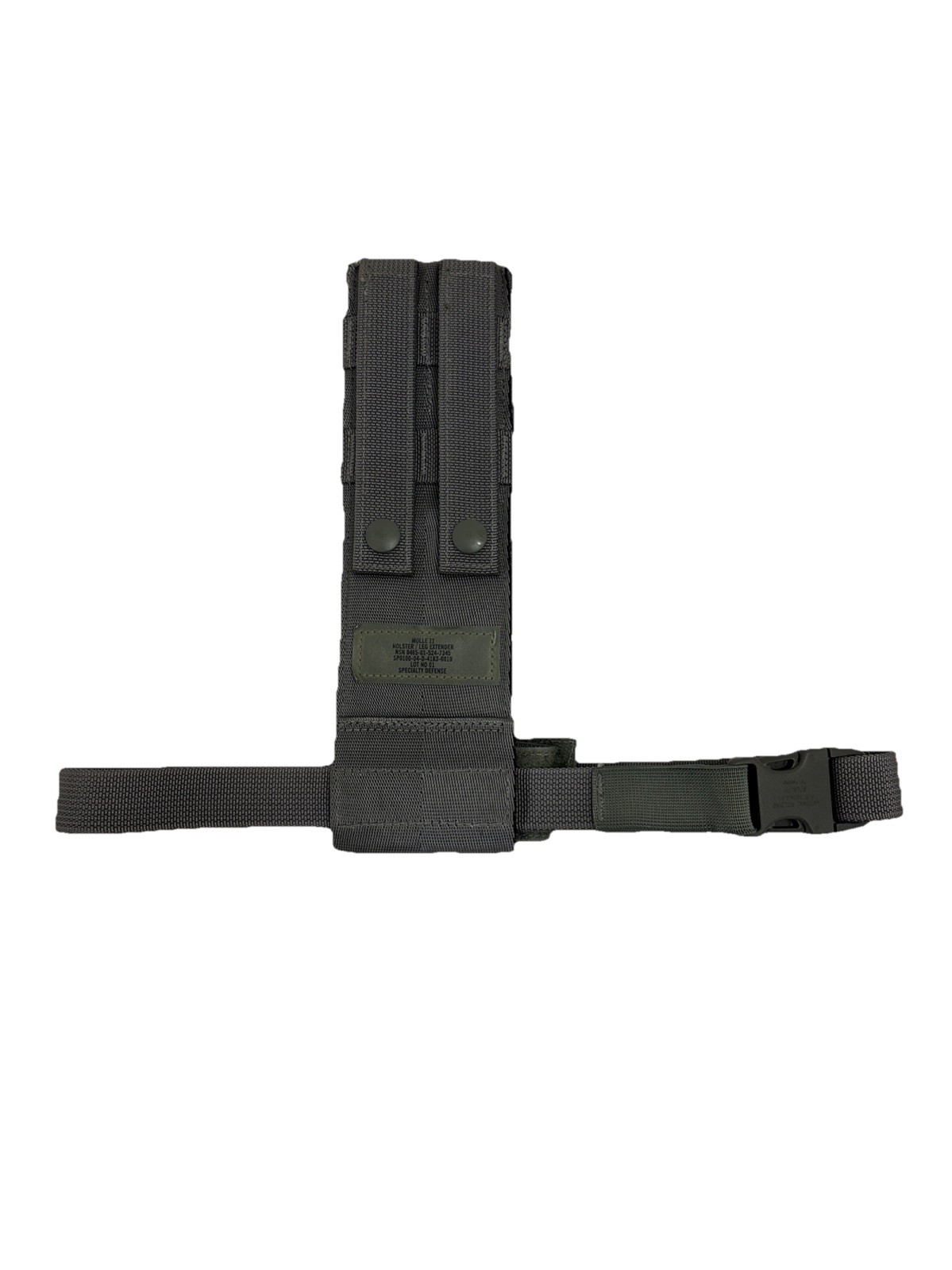 MOLLE II Holster Leg Extender – USGI ACU Digital Camo Drop Leg Strap USGI MOLLE