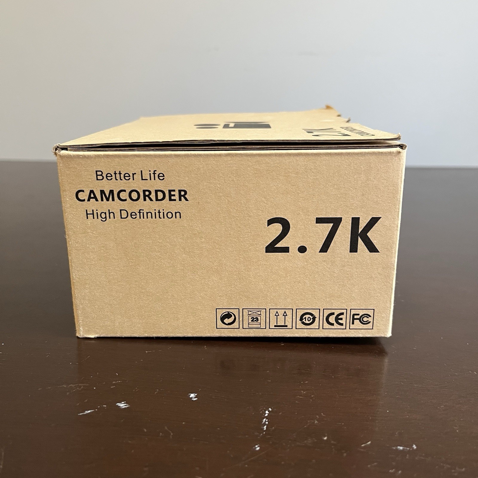 Digital Life Camcorder HD High Definition - 2.7K NEW Open Box