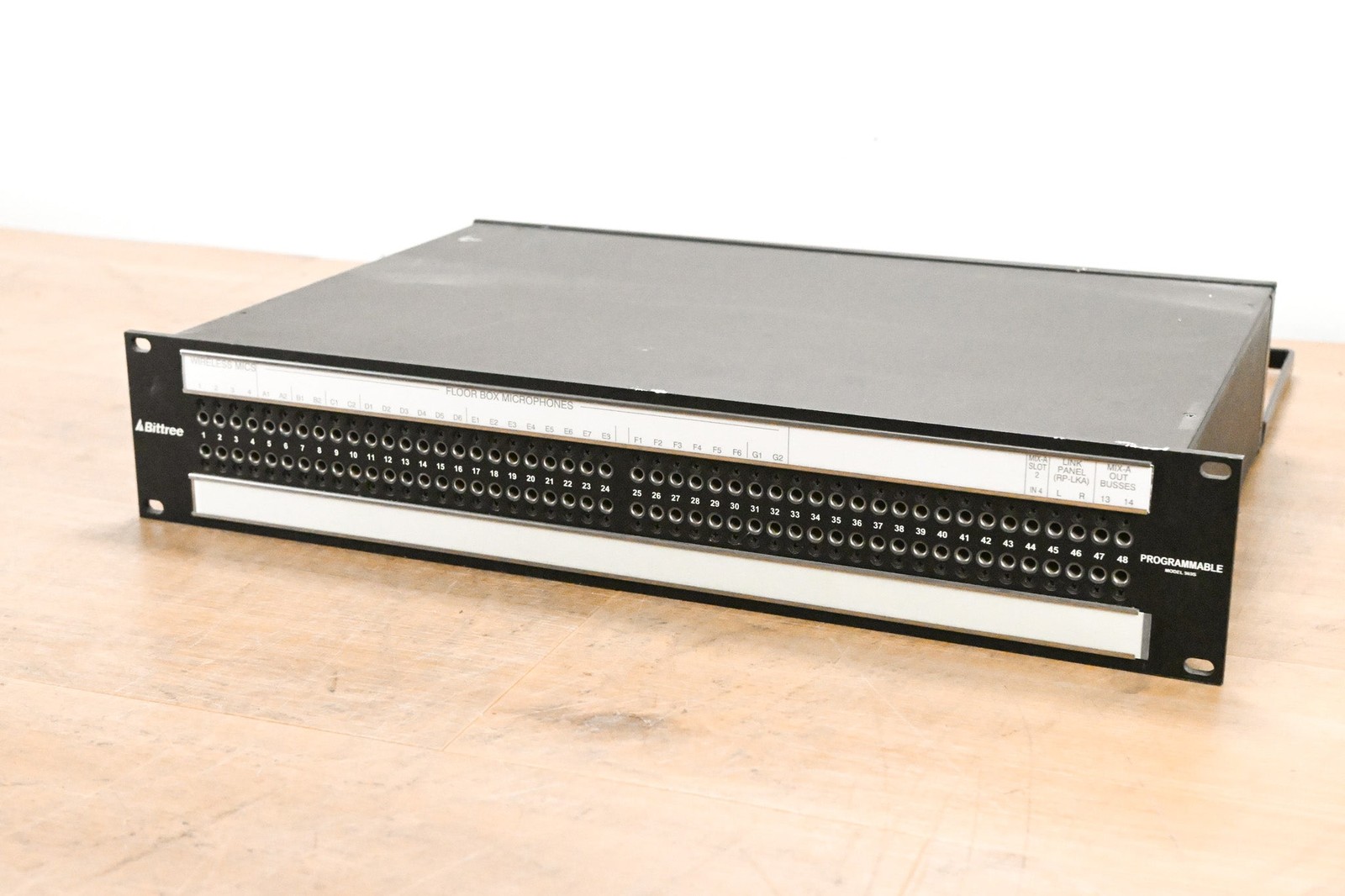 Bittree B96DC-FNSST/E3 M2OU12B 969s - 2x48 2RU TT Patchbay CG011XE