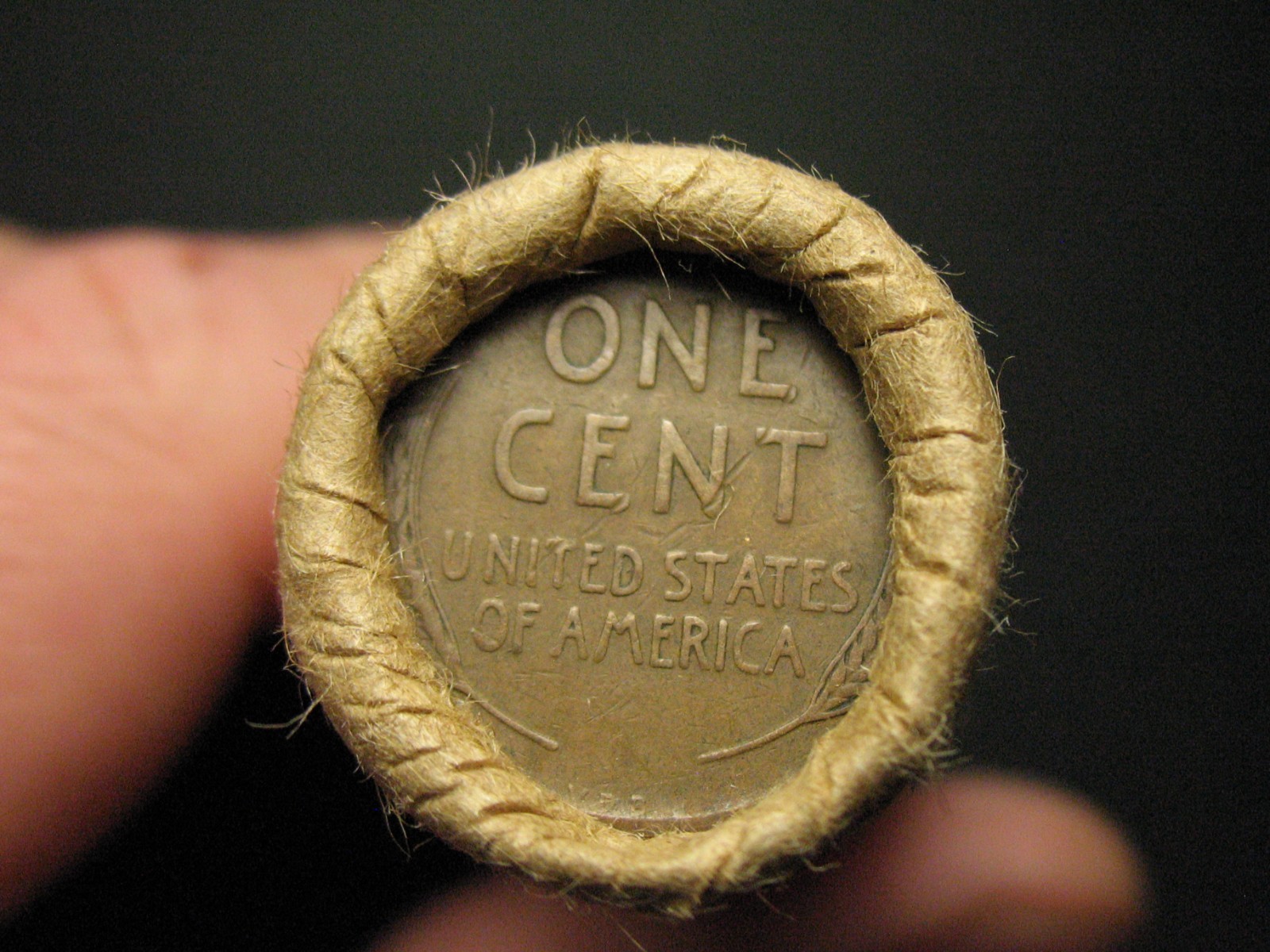 🌟ESTATE SALE🌟 50ct LINCOLN WHEAT CENT PENNY ROLL~1909 VDB END COINS LOT 13x