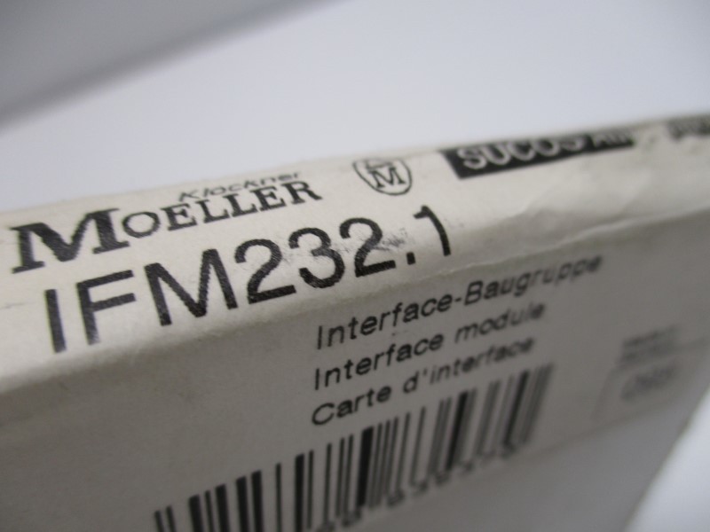 KLOCKNER MOELLER IFM232.1 INTERFACE MODULE NSMP