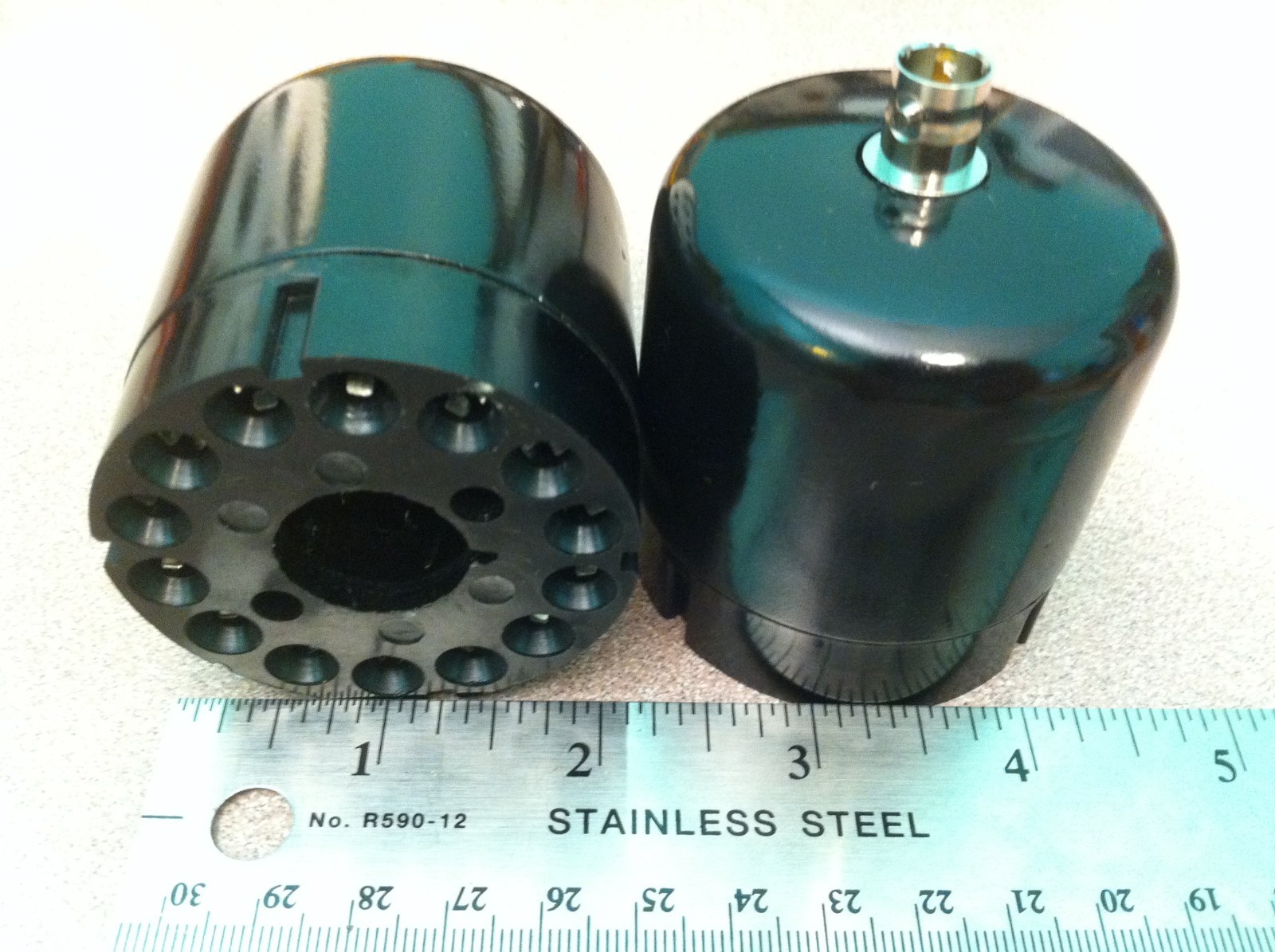 14pin PMT Socket for 2" & larger Photomultiplier Scintillator Detector Probe