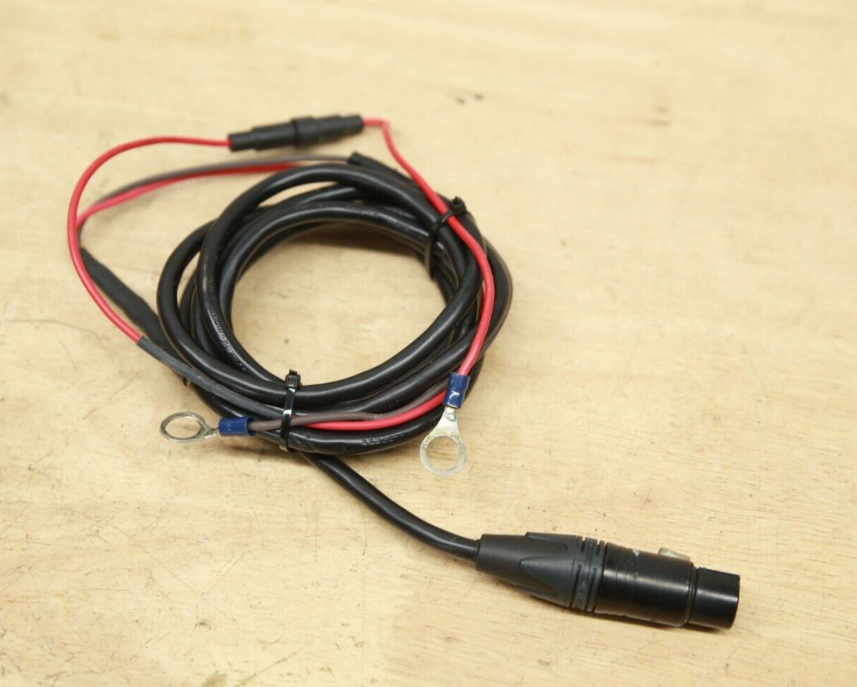 PowerTech Sigma Ventilator Power Supply for Wheelchairs, 24V to 12V XLR & USB