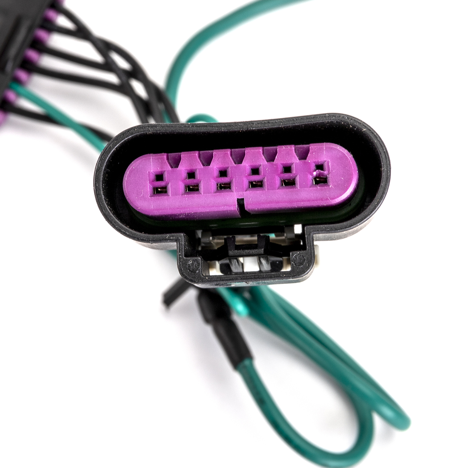 Wiring Harness 4-Way Flat Trailer Connector For 2014-2024 3rd Gen Dodge Durango
