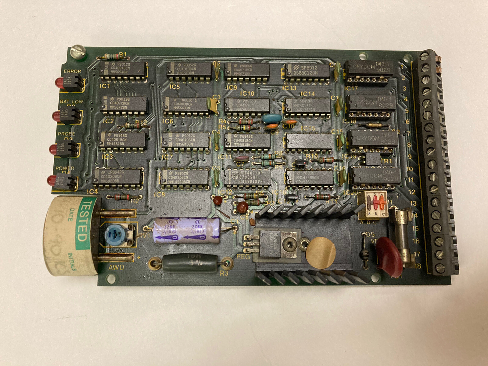 Cincinnati,2033/0991/02,Circuit Board Pcb