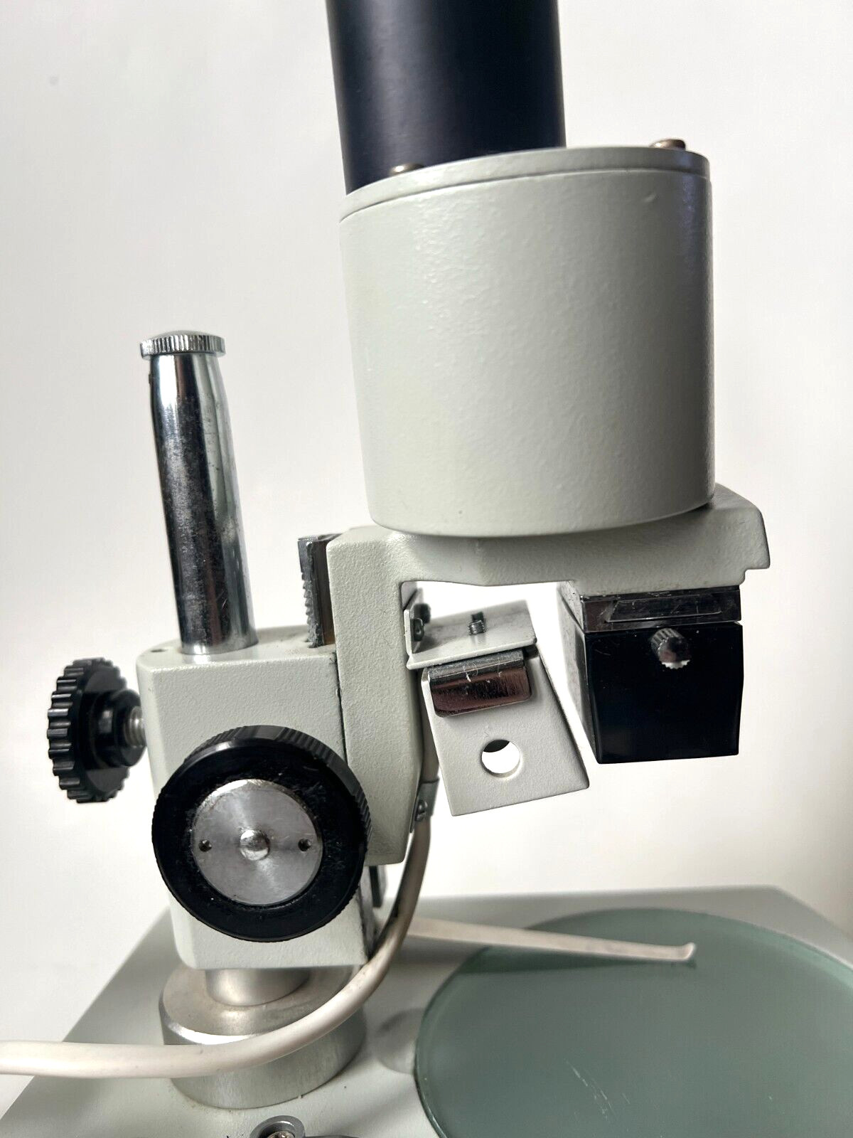 Vintage School Microscope Tested Made in PR China