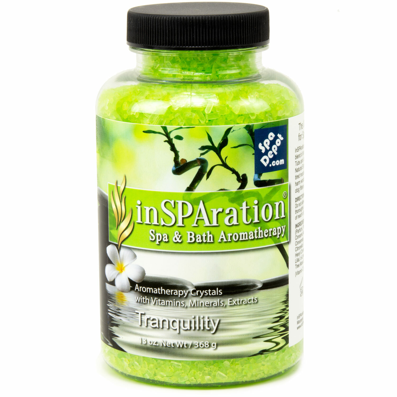 inSPAration Aromatherapy Crystals for Hot Tub, Spa & Bath - Tranquility - 13 oz.