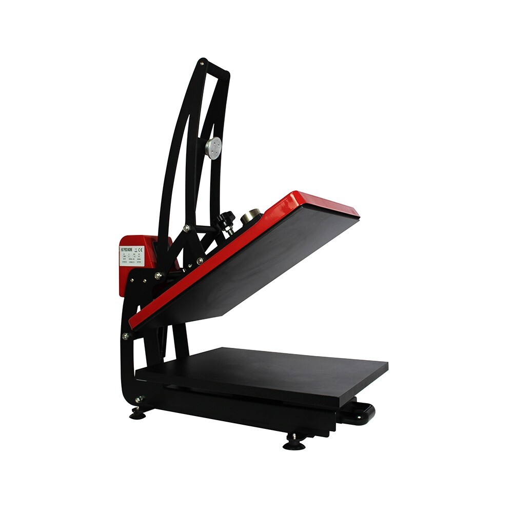 16" x 20" ClamShell Auto Open Heat Press Machine Vertical Version Slide Out