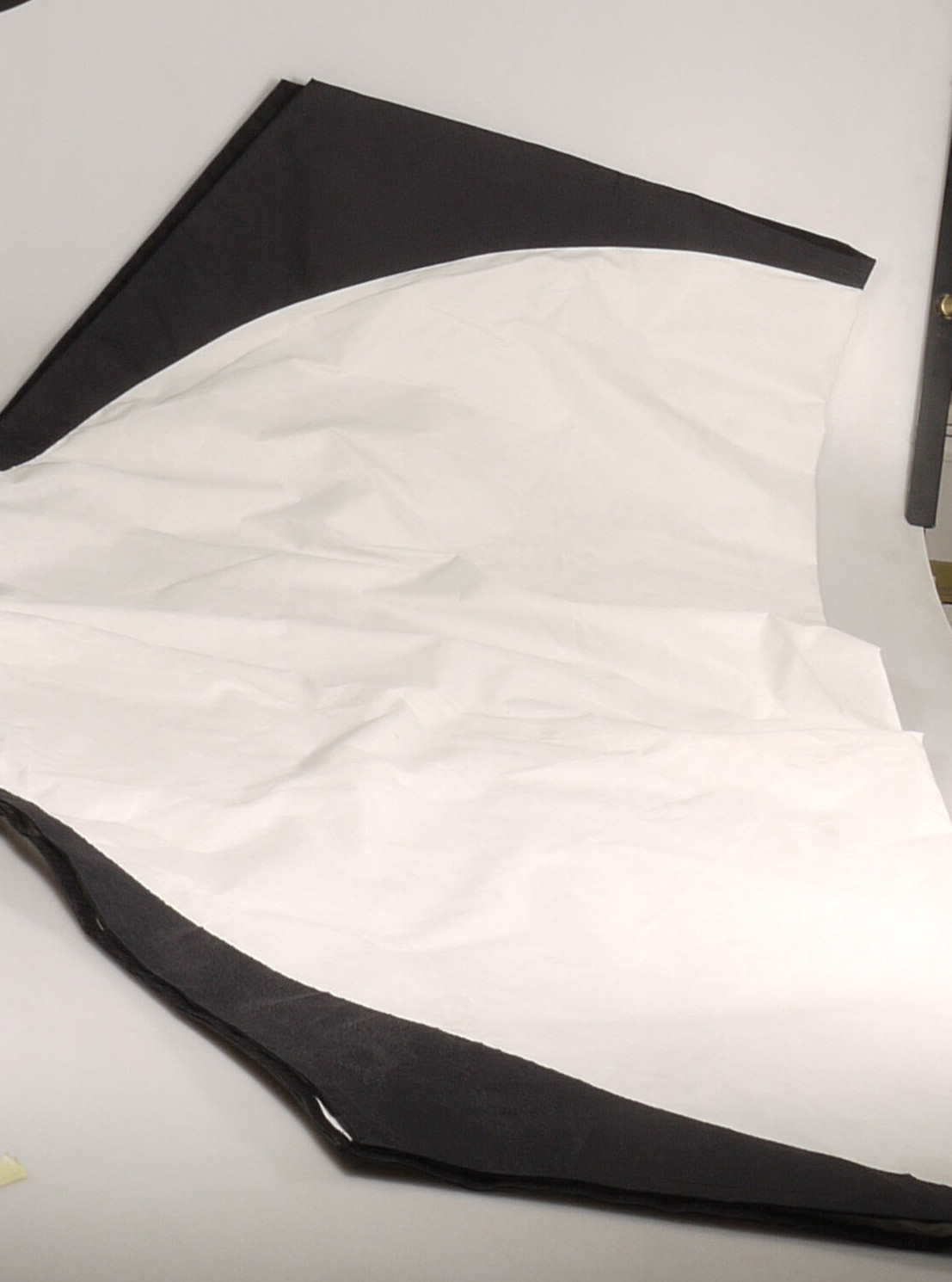 PRL) HEXAGONAL SOFTBOX BENCH DIFFUSER CANVAS 140x180 cm INTERNAL DIFFUSER VIDEO