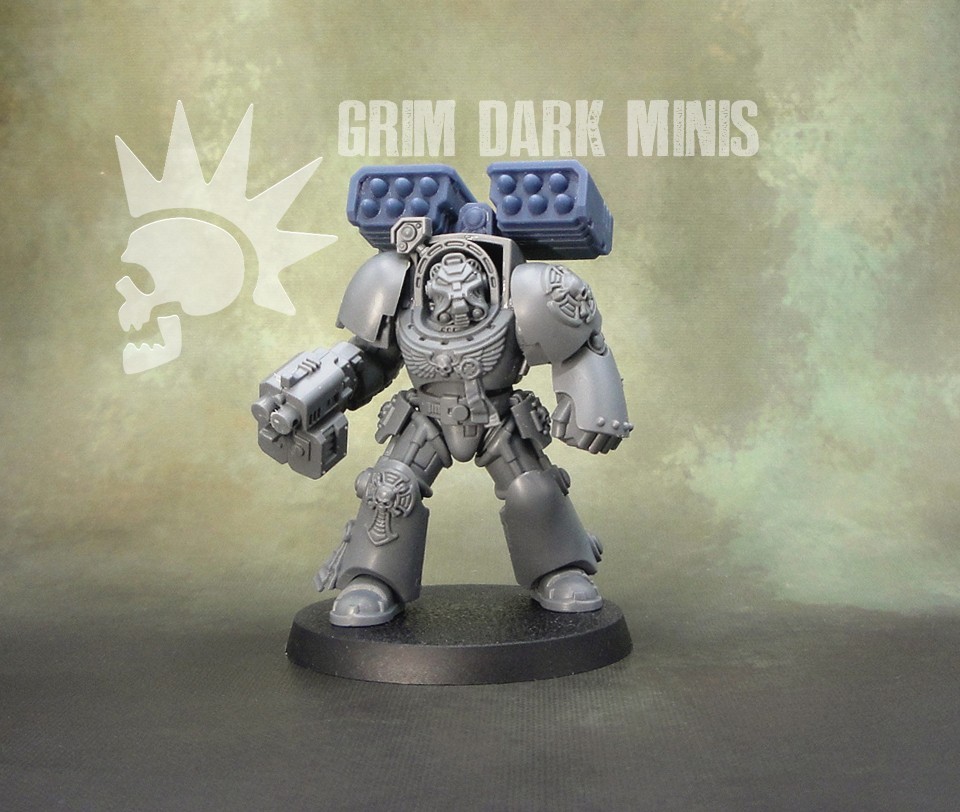 Cyclone Storm Missile Launcher - Compatible 40k