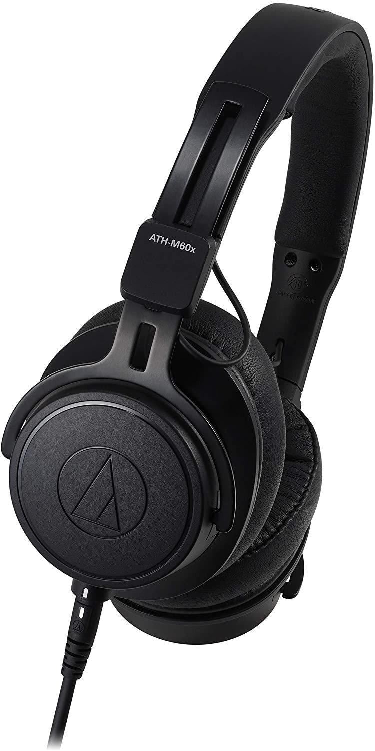 Audio Technica ATH-M60x Professional Monitor Headphones