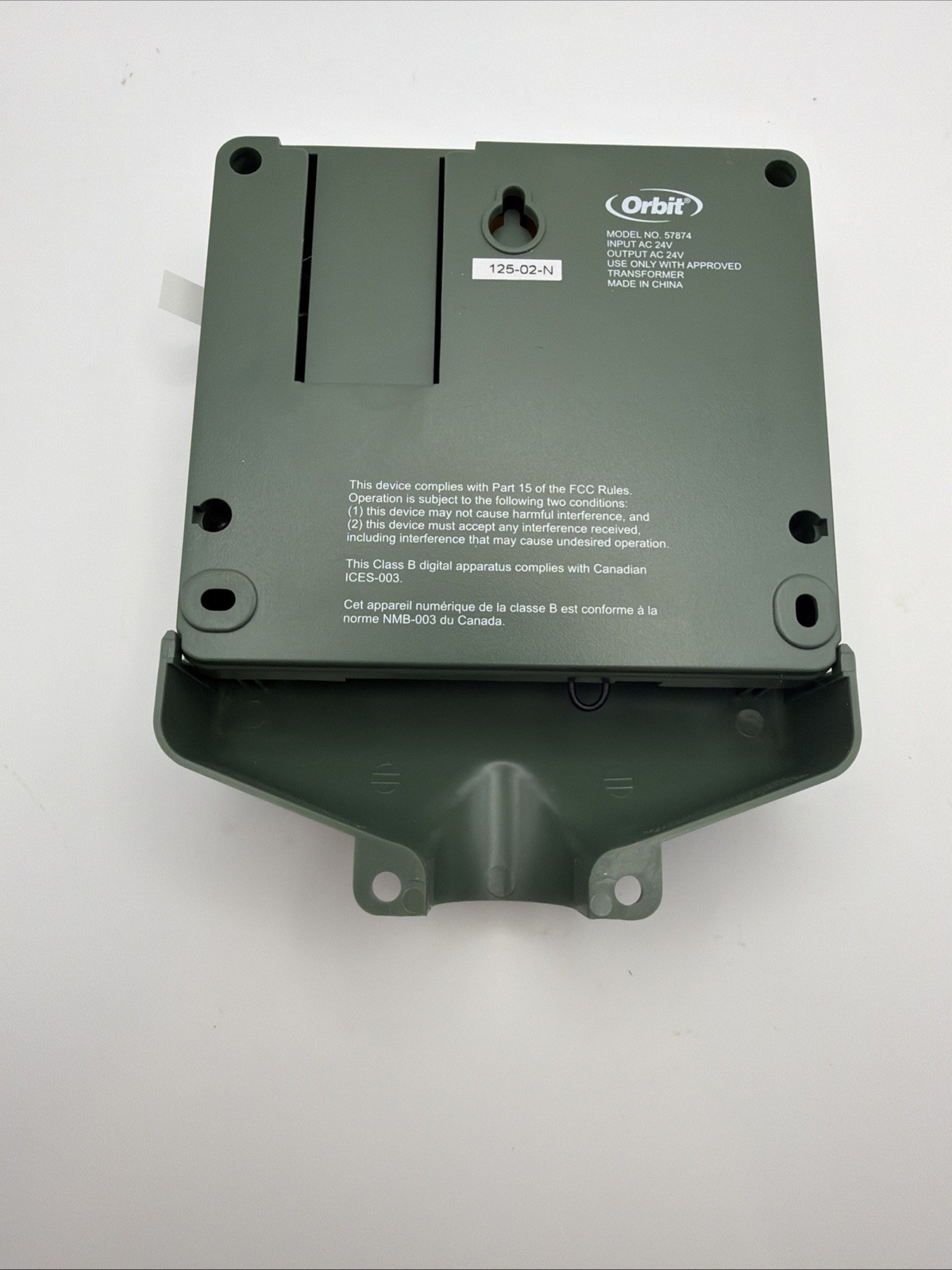 Orbit 57874 4-Station Indoor Easy Dial Sprinkler Control Timer