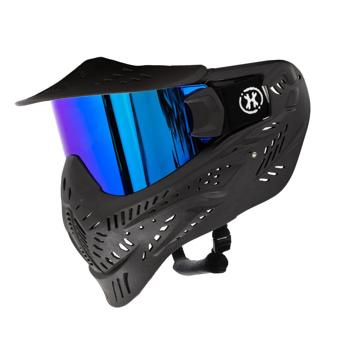 HK Army HSTL Goggle - Black with Ice Thermal Lens
