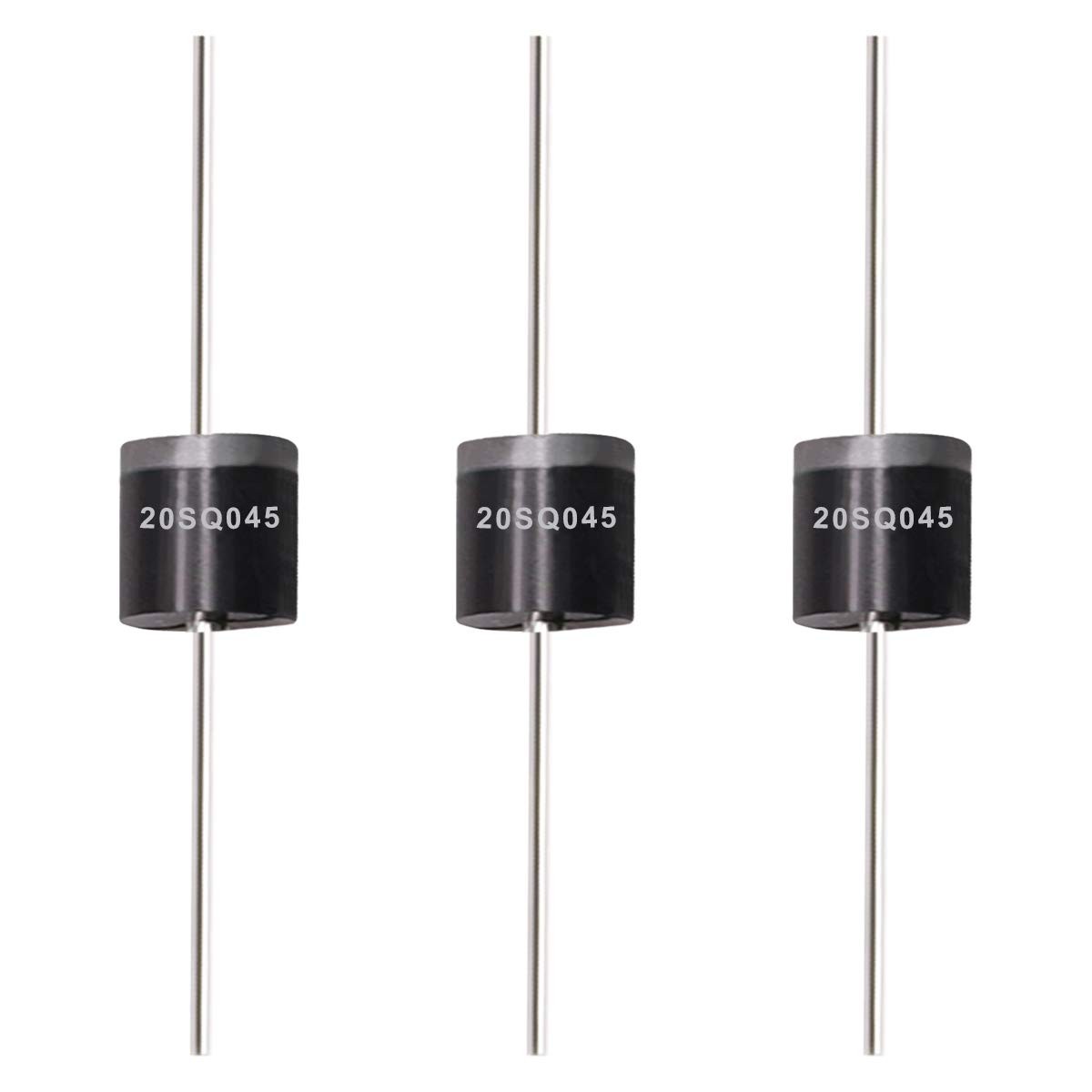 Tnisesm 20 Pcs 20SQ045 20A 45V Schottky Blocking Diode, Rectifiers