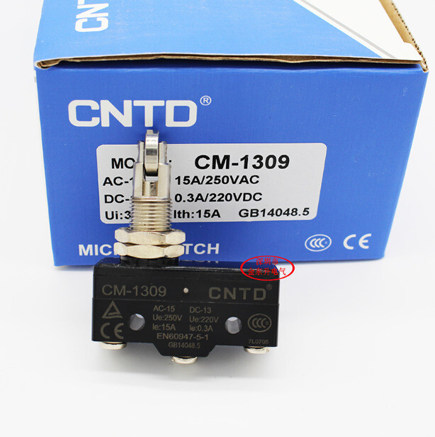 10PCS NEW CNTD CM-1309 CM1309 MICRO SWITCHS  FREE SHIPPING BRAND *CNT