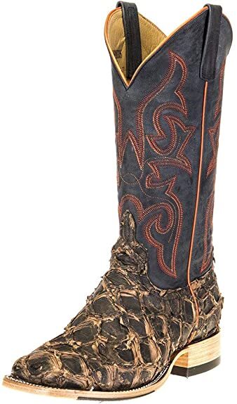 Horse Power Mens Top Hand Brazilian Big Bass and Blue Goat Top HP8006