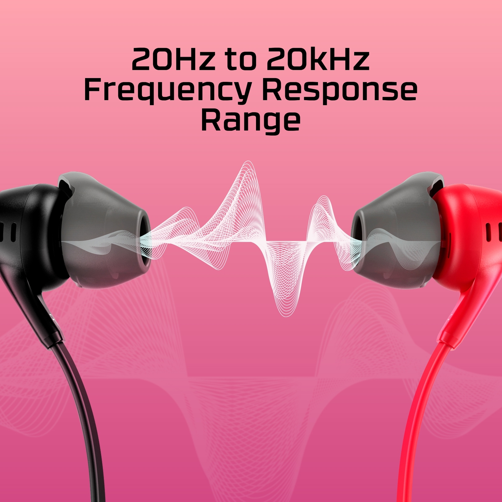 HyperX Cloud Earbuds II RED