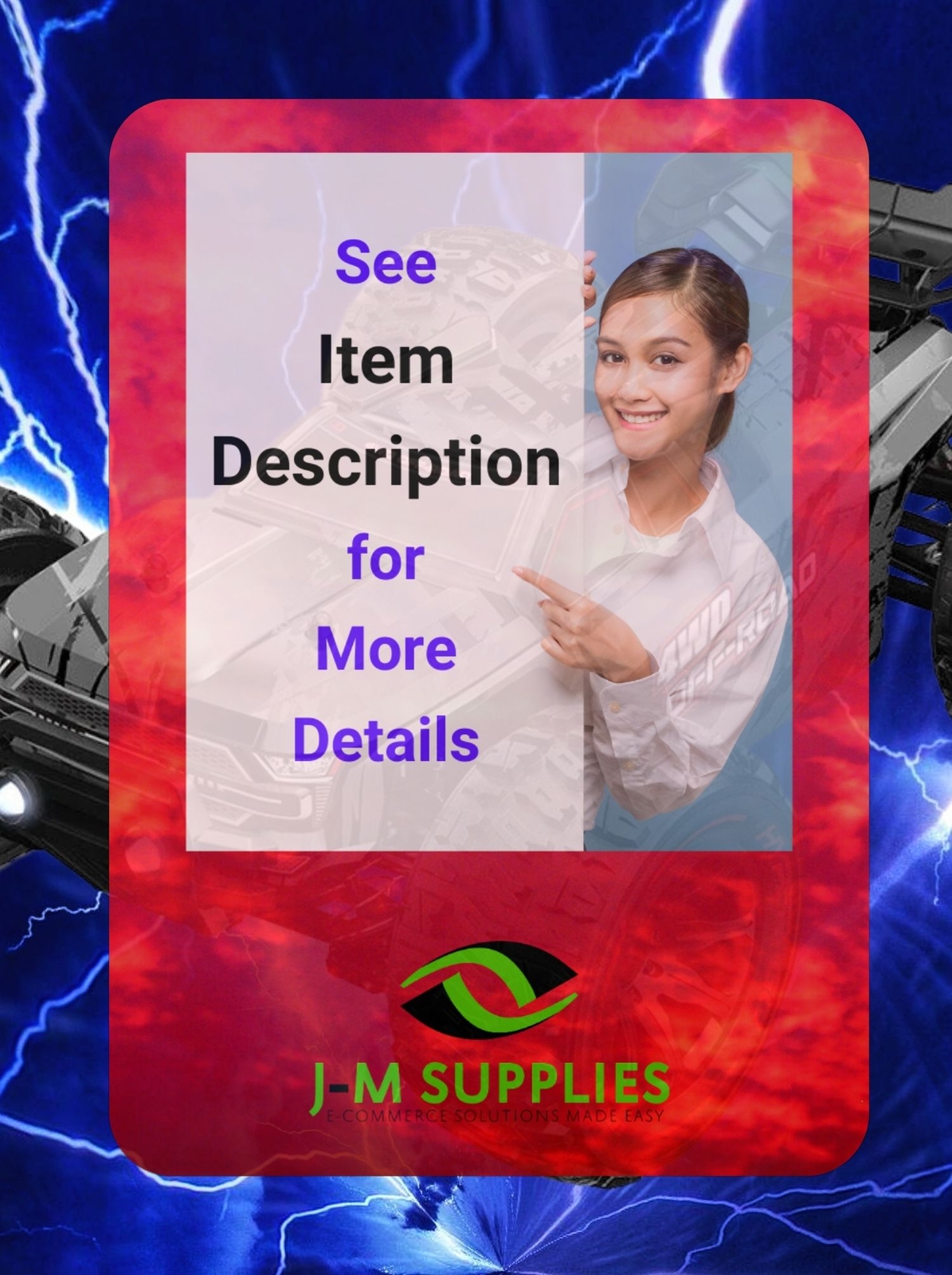 RCScrewZ Stainless Screw Kit dur005 for Duratrax Maximum BX | SET
