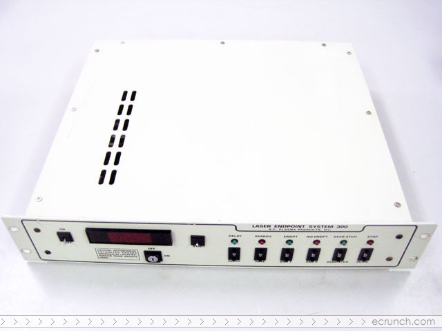 RF PLASMA PRODUCTS LES-300 CONTROLLER LASER ENDPOINT SYSTEM 300