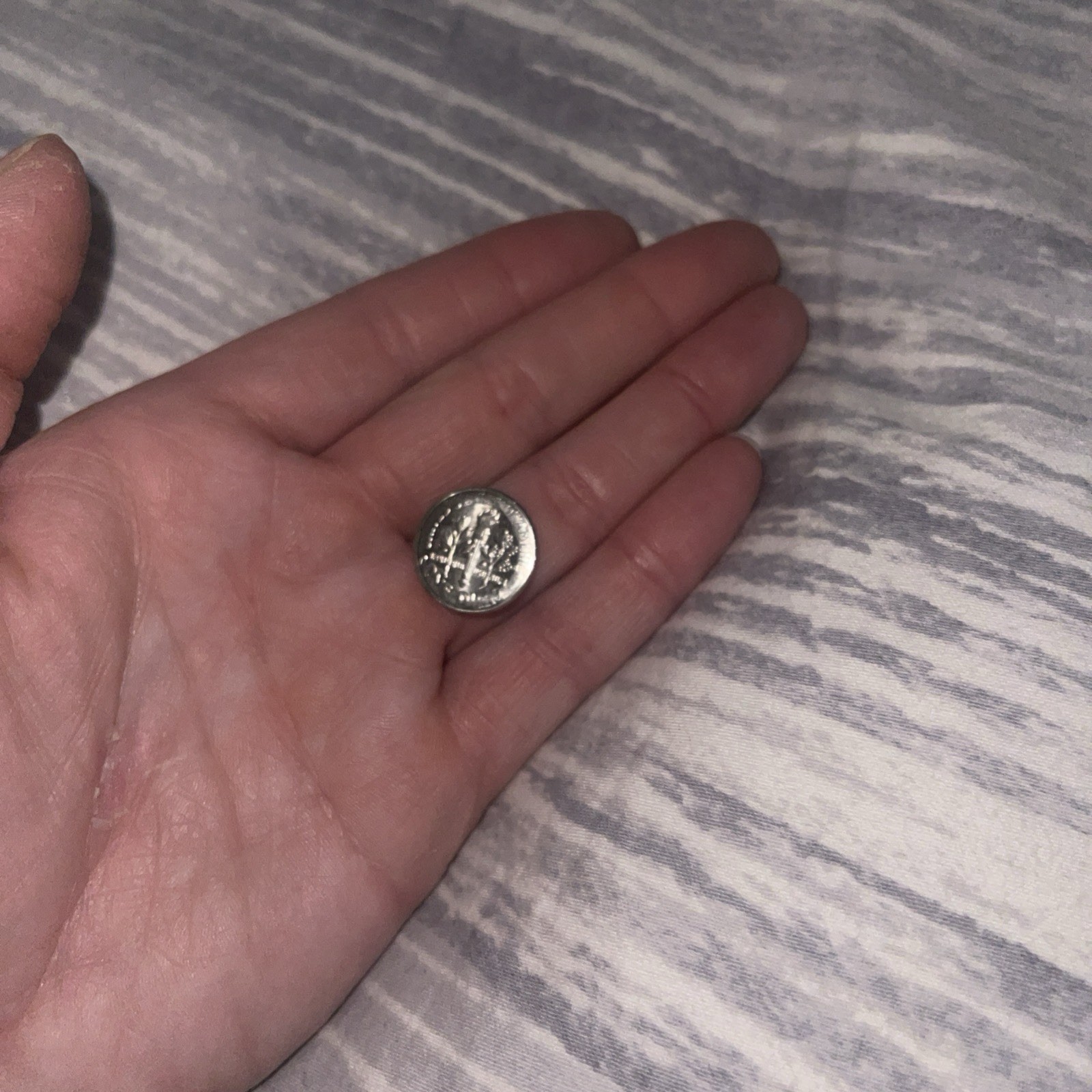 Broad Struck Error Dime