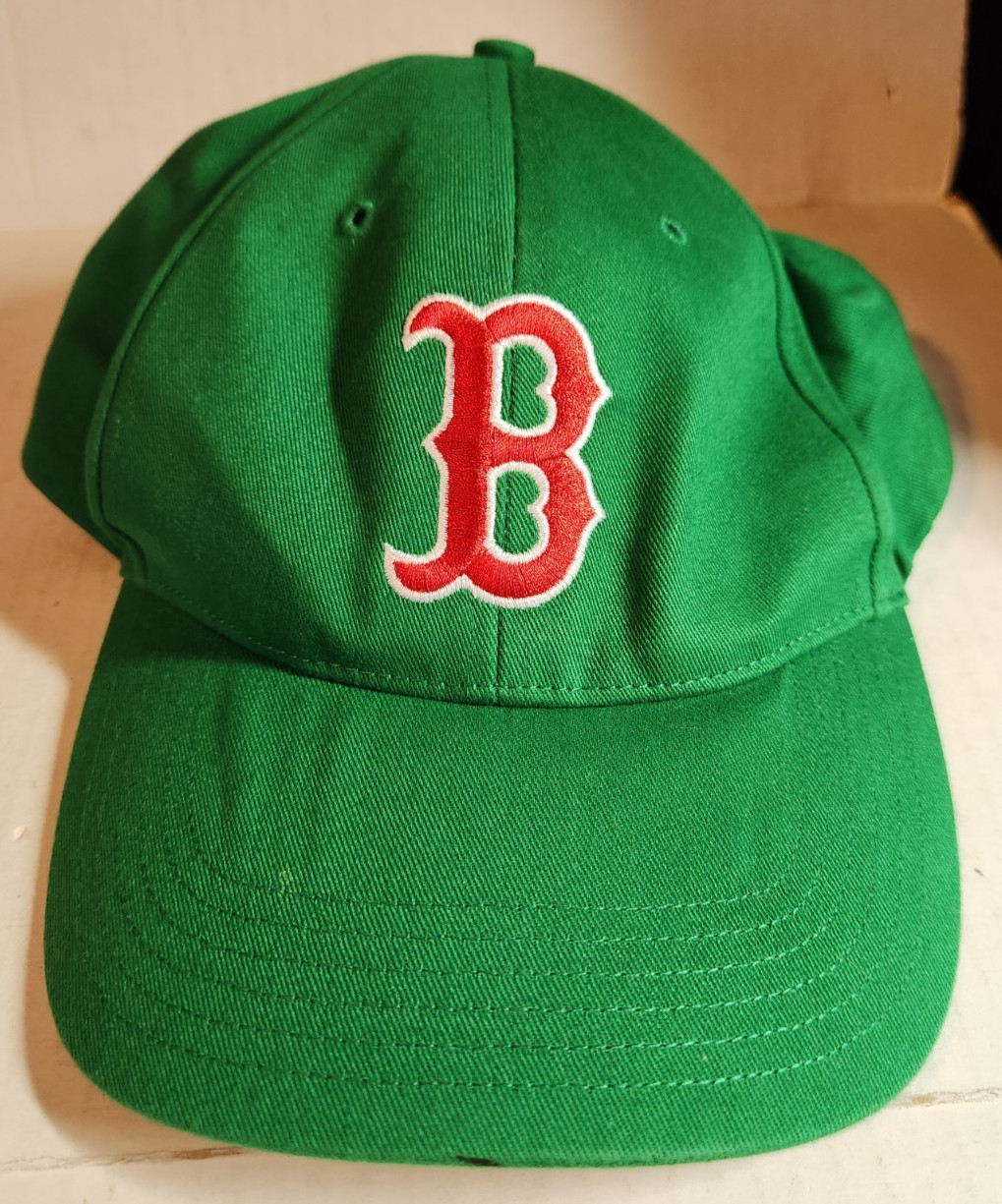 Boston Red Sox Genuine Merchandise Green Strap Back Hat