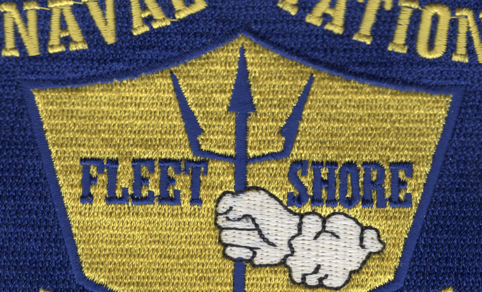 Long Beach Naval Station California Patch