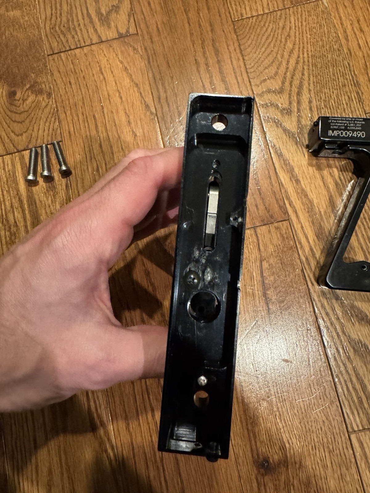 Smart Parts Impulse Trigger Frame Lot 2 Frames Eclipse Trigger As Is Gloss Black