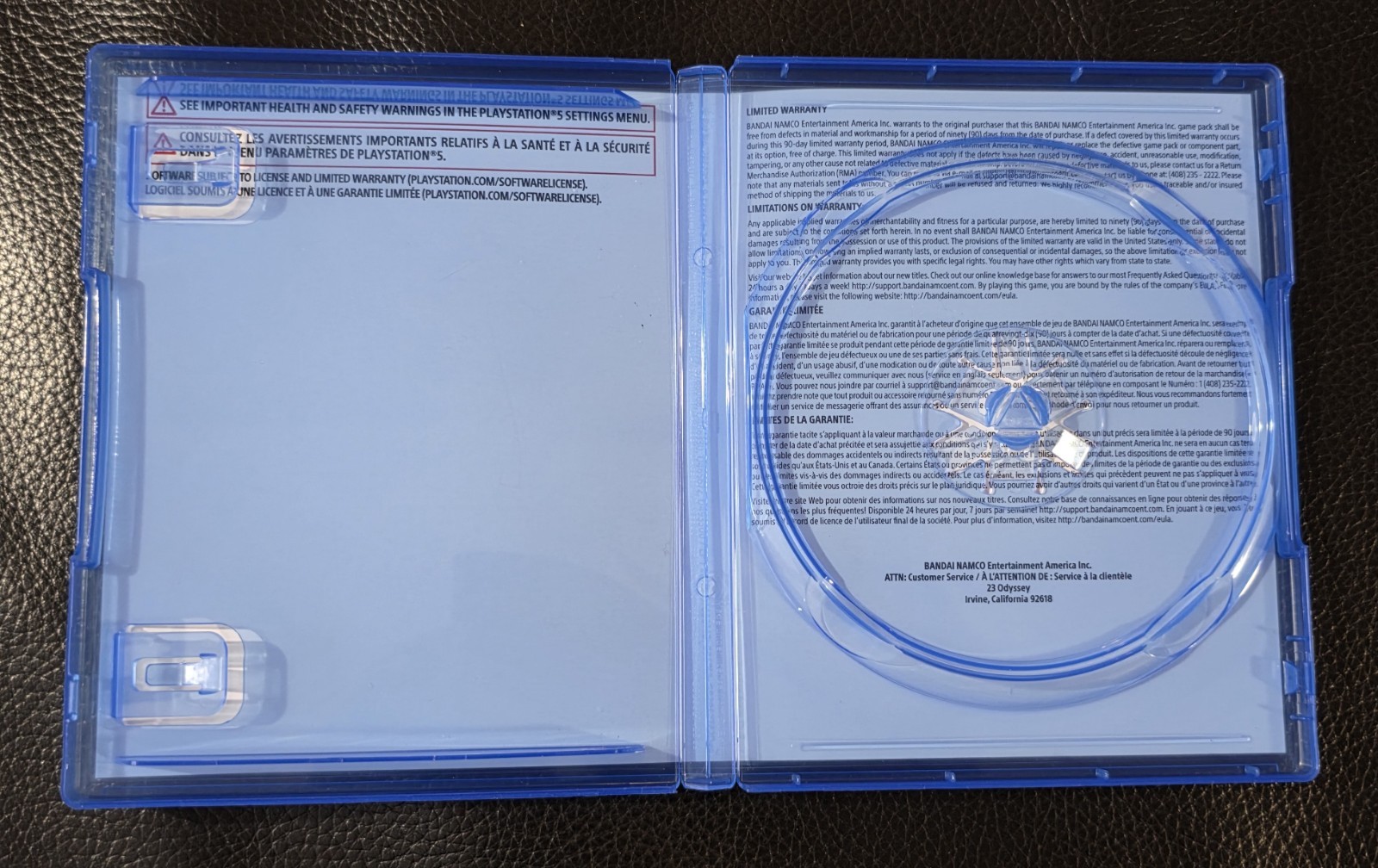 Replacement Case (NO GAME) Elden Ring PlayStation 5 PS5