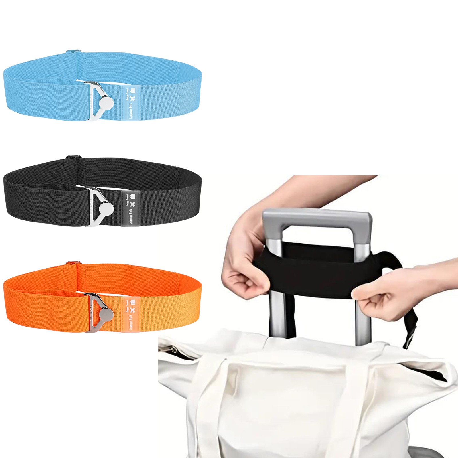 1Pcs Packing Strap Camping Luggage Straps Practical Suitcase Belt Reusable New