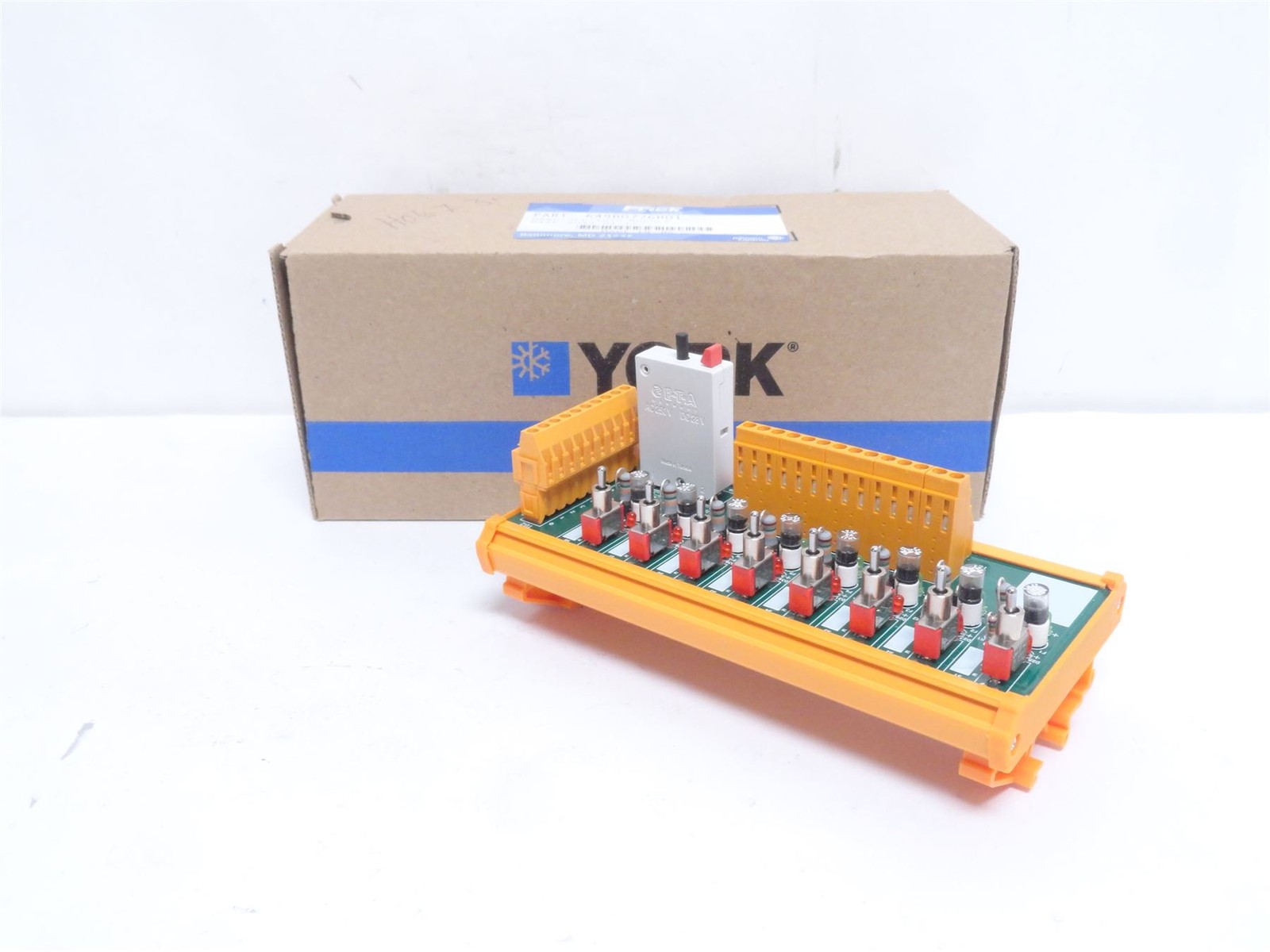 249925 New In Box; Frick 649B0776H01 HVAC Evaporation Control Board