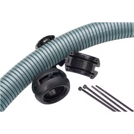 Reiku Papkb-36F/G Tubing Protector, 0.360In, Black, Polyamide