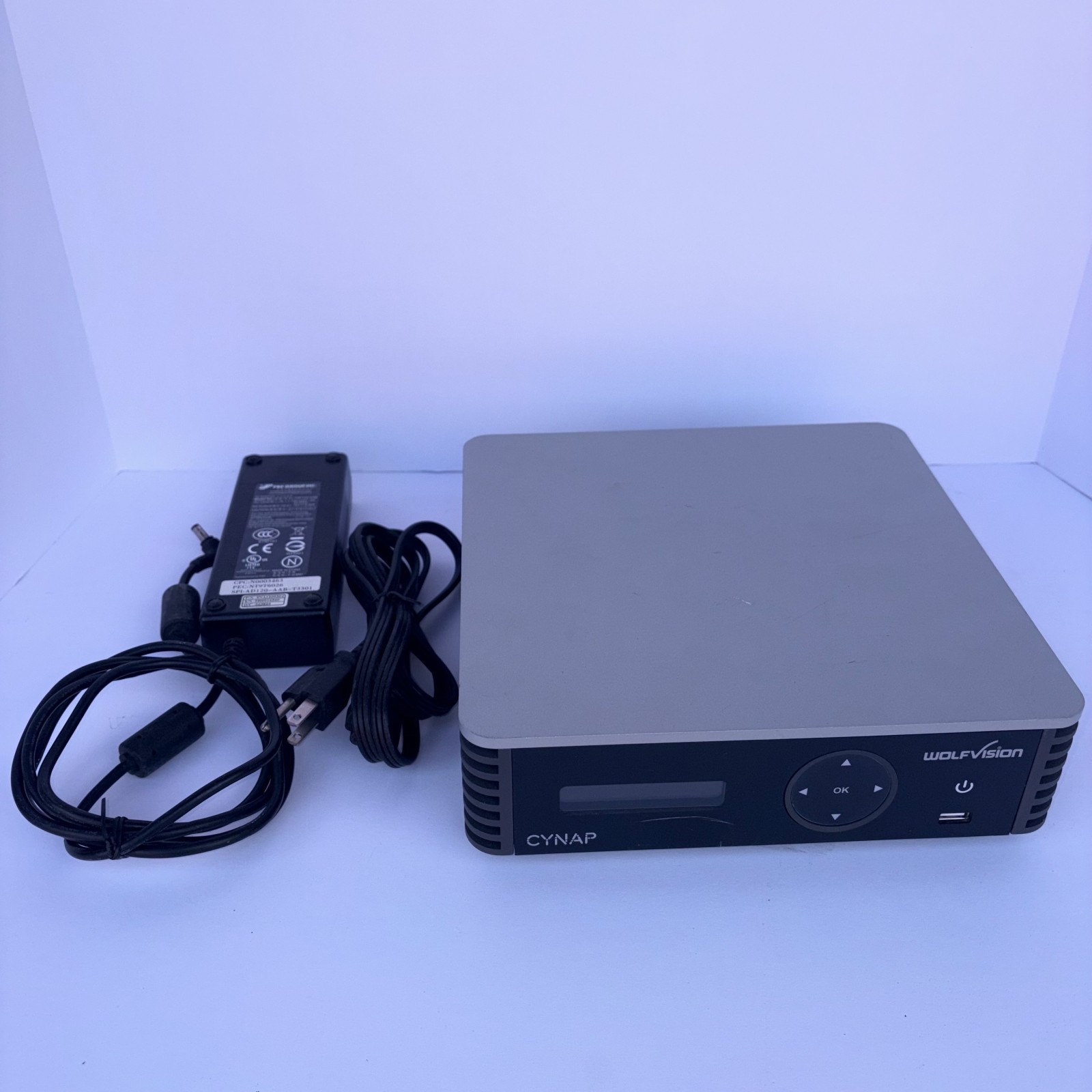 WolfVision Cynap HDMI All-In-One Wireless Presentation & Collaboration System