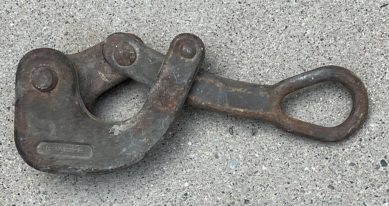 Klein Tools Haven's Grip CABLE PULL wire puller with Swing Latch 1604-20L
