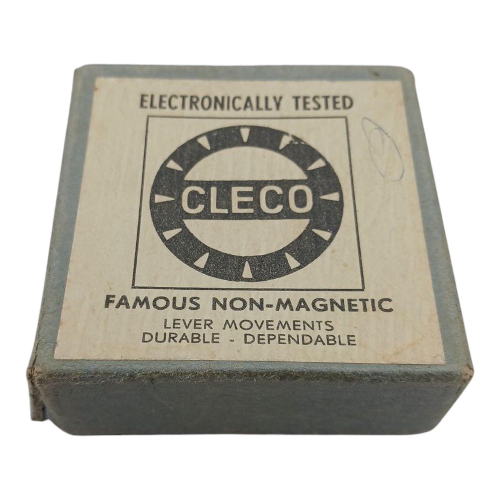 CLECO Sport Timer Stopwatch Lever Movements Tested Works Nice Condition