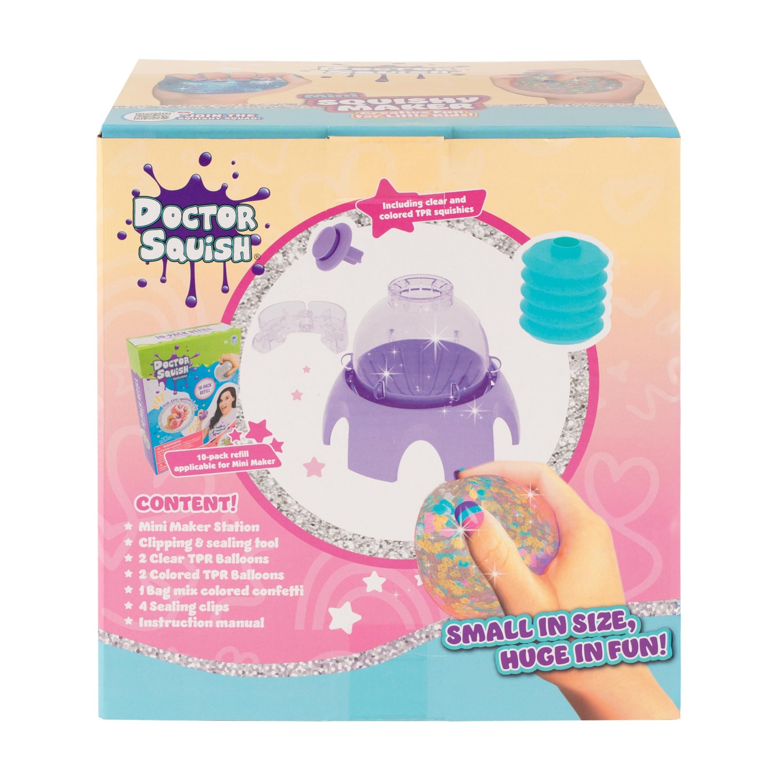 Mini Squishy Maker | DIY Squishy Making Kit for Kids Ages 5 & Up | Make Your ...