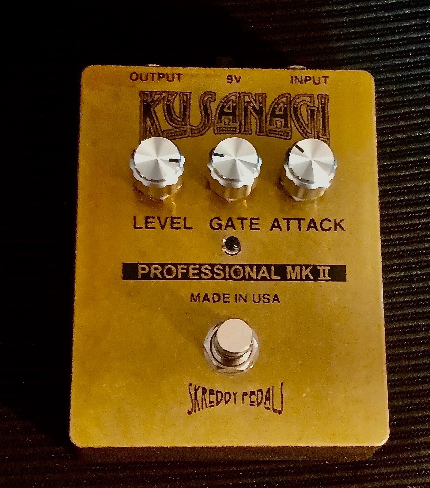 2015 Skreddy Kusanagi Fuzz...EXTREMELY RARE!