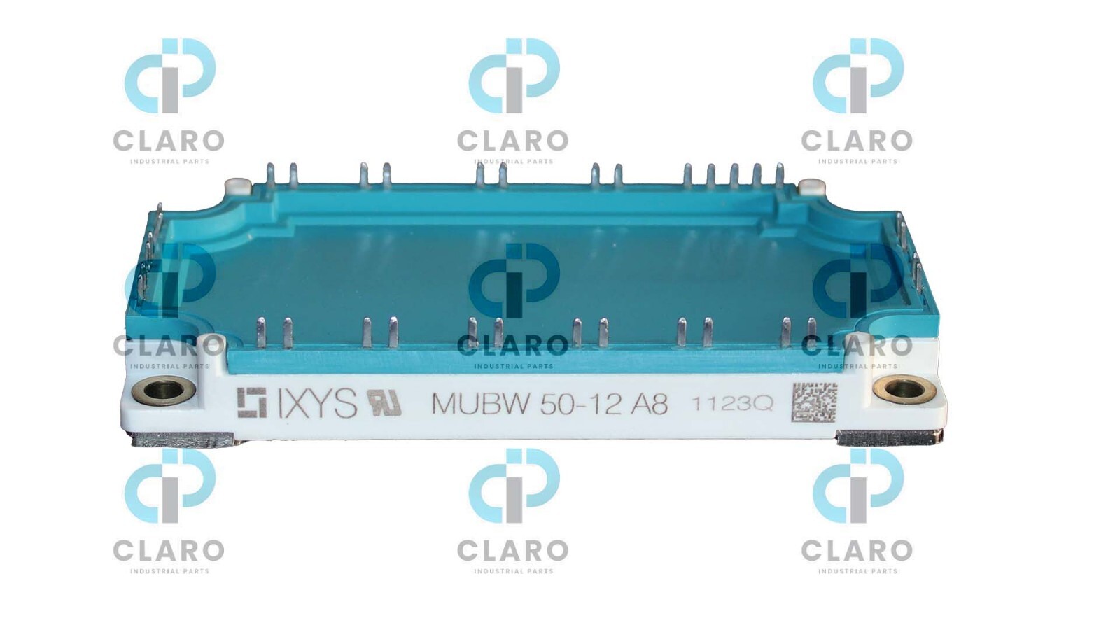 NEW MUBW50-12A8 CONVERTER-BRAKE INVERTER IXYS  MODULE