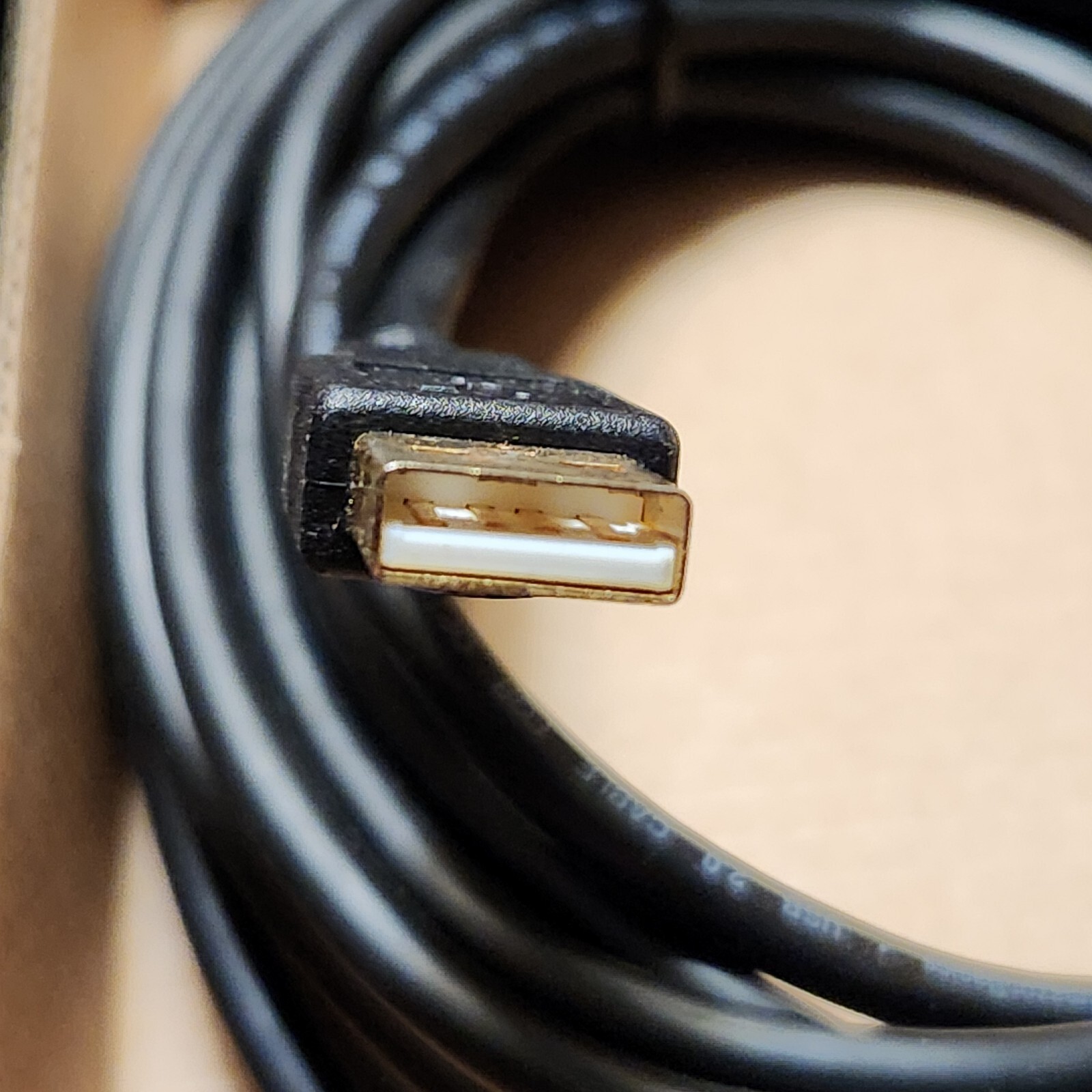 NEW Amazon Basics USB-A -USB-B2.0 16ft Black Cable for Printer/External Drives