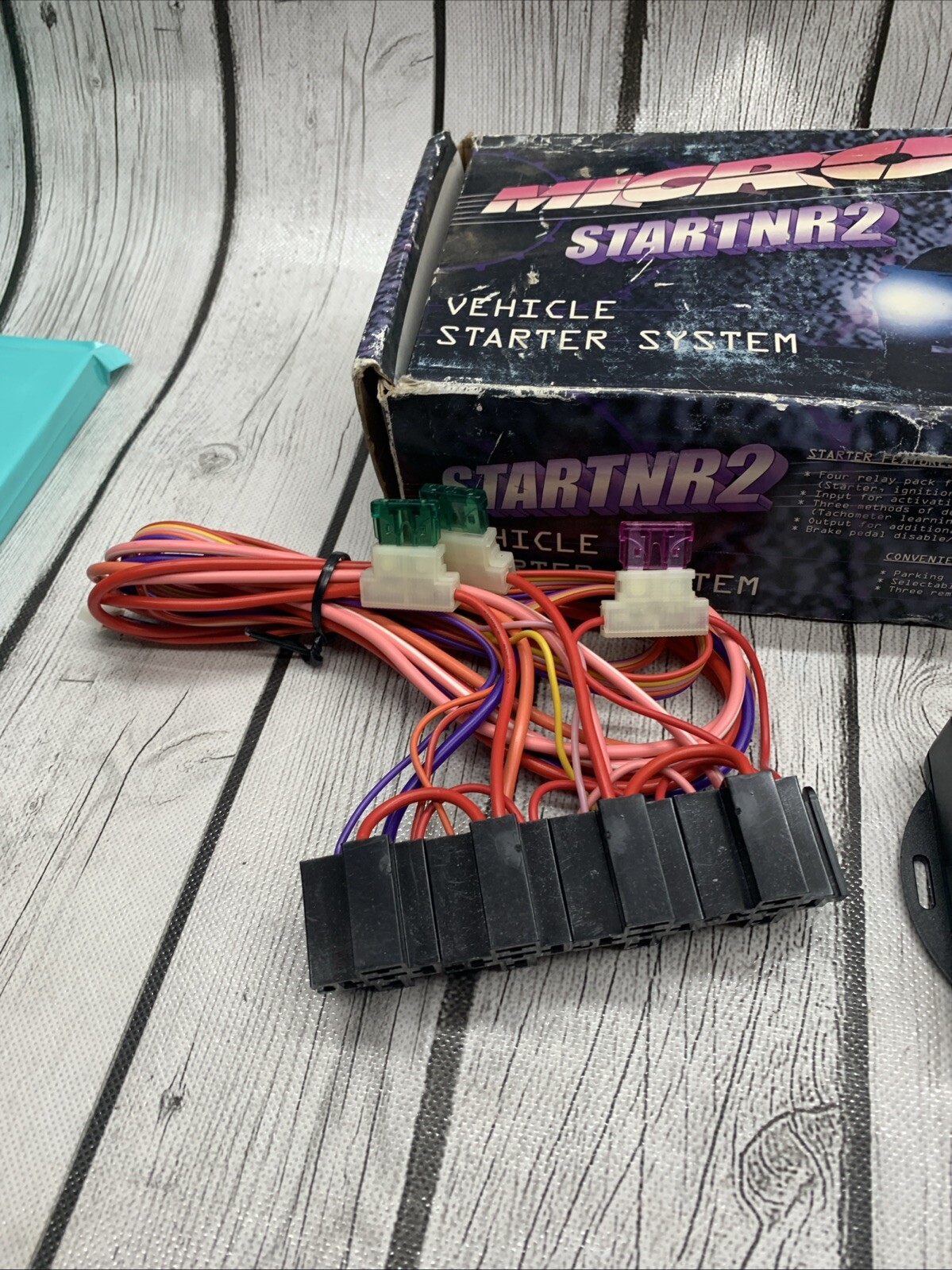 MICRO STARTNR2 Vehicle Starter System