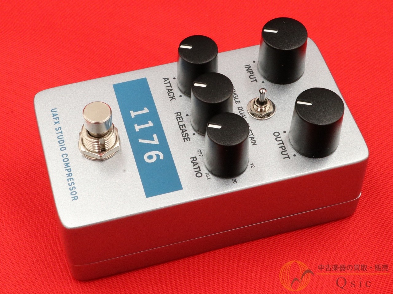 Universal Audio Uafx 1176 Studio Compressor Tm006 Kobe Store Stock