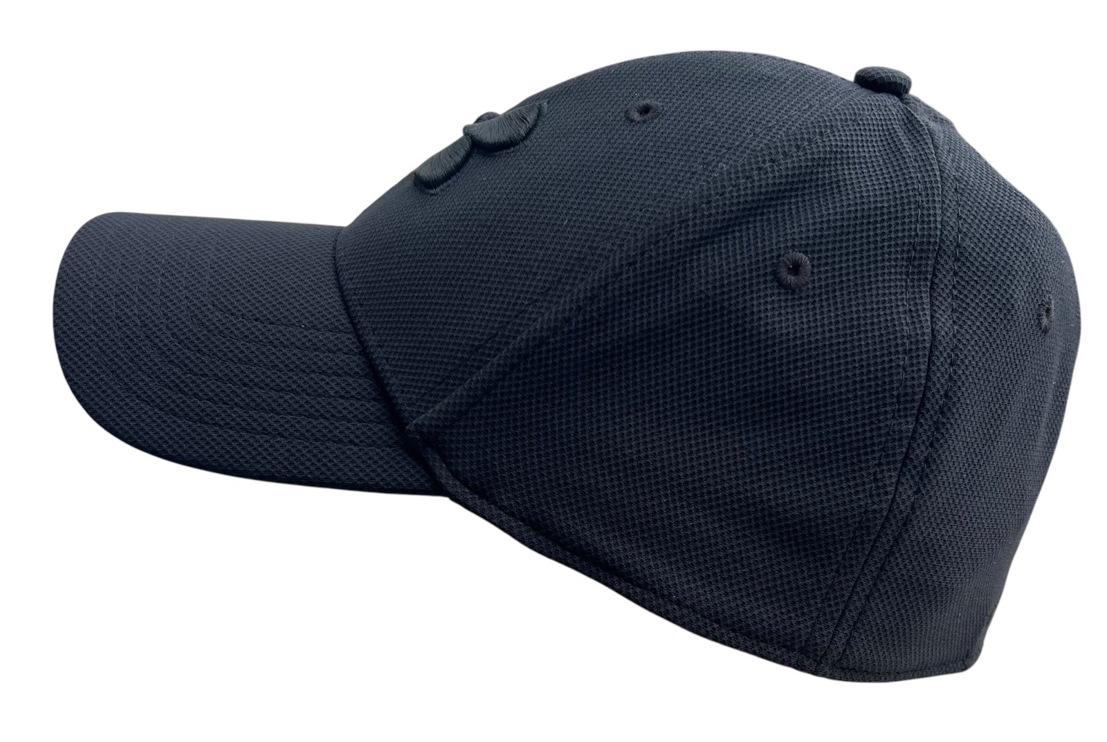 Under Armour Hat Men M/L Black Blitzing 3.0 Low Stretch Performance Golf Active