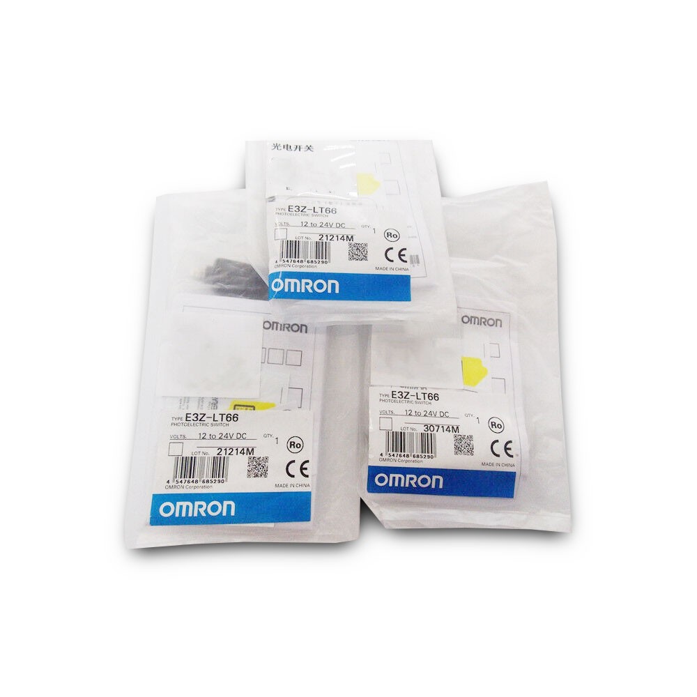 New Omron E3Z-LR61 E3Z-LR66 E3Z-LR81 E3Z-LR86 E3Z-LT61 E3Z-LT81 E3Z-LT86 -LT66