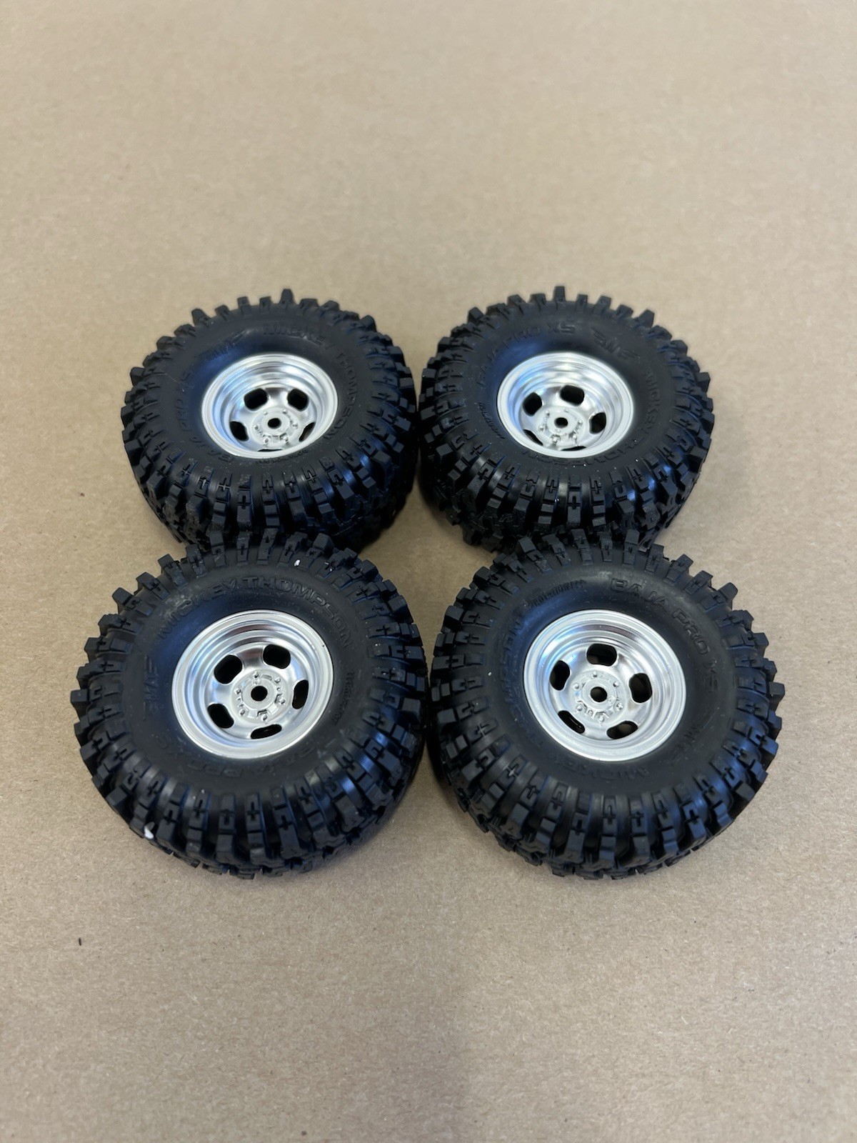 Traxxas TRX4M 1/18 Scale 1979 Ford F150 High Trail Wheels & Tires