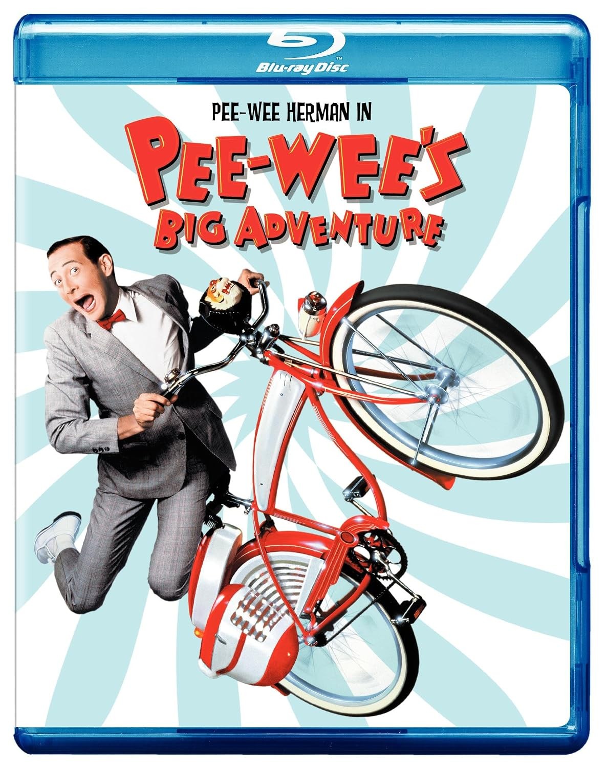 Pee-Wee's Big Adventure (Blu-ray) BRAND NEW!!! & SEALED!!!